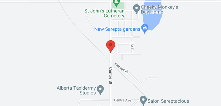 map of #63 4850 Centre ST